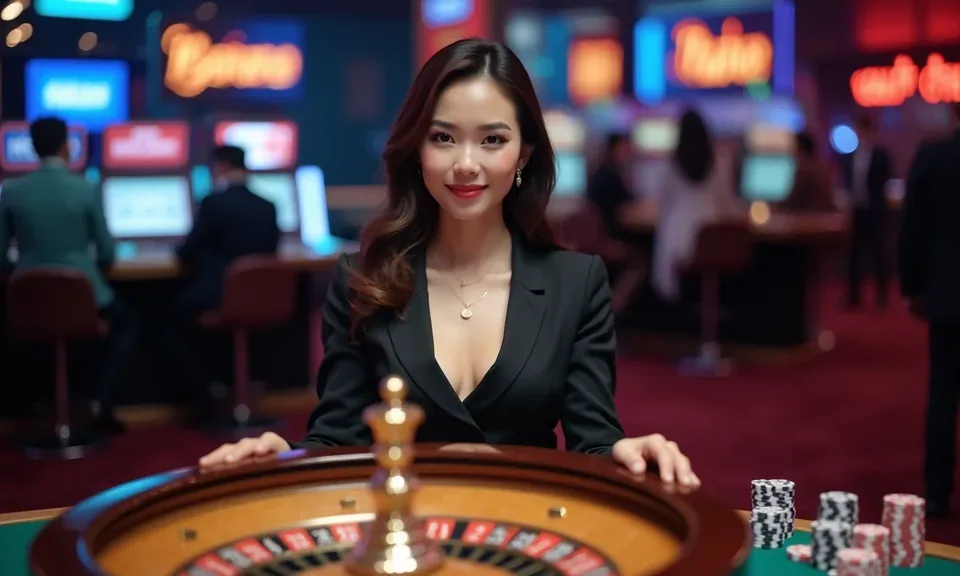 jjin88 Casino trực tiếp